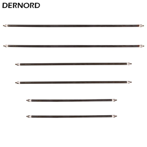 Elemento Riscaldante Tubolare Elettrico Flessibile di Tipo Dritto per Forni - Product Image 1