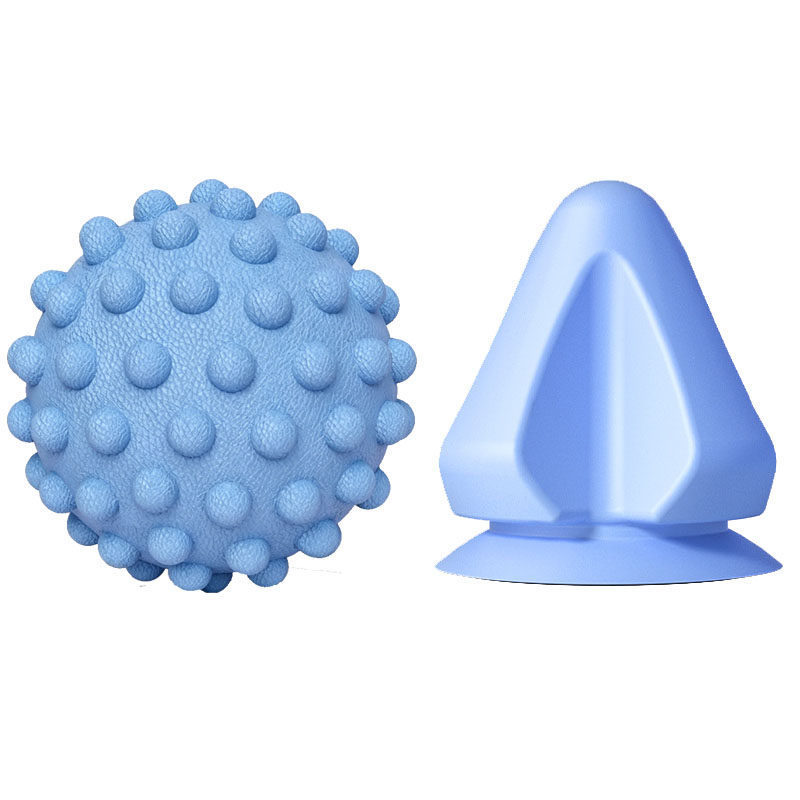 [Juego de conos de bolas de masaje fascial] [1 de cada uno en azul]