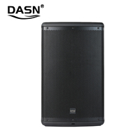 Enceinte PA Professionnelle Active DASN SCS15DH 15 Pouces 1000W, Carrée, Son de Scène DJ, Audio Cinéma et Home Cinéma, Plastique, Pleine Fréquence