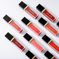 Beauté Glacé 24 Couleurs Naturel Mat Brillant À Lèvres Sexy Nude Liquide Rouge À Lèvres Étanche Brillant À Lèvres Antiadhésif Coupe Lip Glaze