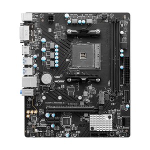 Placa Base PRO B450M-A II (AM4, M-ATX, DDR4) con Paquete de Procesador 5 5600X, Placa Base para Juegos - Product Image 5