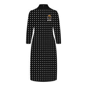 Taglie forti abito donna <span class=keywords><strong>a</strong></span> coste in tessuto <span class=keywords><strong>a</strong></span> maglia <span class=keywords><strong>maniche</strong></span> <span class=keywords><strong>lunghe</strong></span> 3xl 4xl abiti alla moda grandi dimensioni vestiti donna maglione abito - Product Image 5
