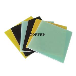 Feuille de fibre de verre de résine époxy Plaque d'isolation en fibre de verre - Product Image 1