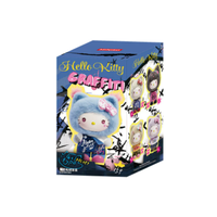 ¡Gran Venta! 100% Genuino, Set de 4 Muñecos de Peluche de Vinilo de la Serie Graffiti de Sanrio Hello Kitty, Caja Sorpresa, Colgante para Bolso, Juguetes Relajantes