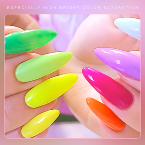 Muestra gratis 48 colores neón esmalte <span class=keywords><strong>de</strong></span> <span class=keywords><strong>uñas</strong></span> en <span class=keywords><strong>gel</strong></span> <span class=keywords><strong>de</strong></span> larga duración Soak Off LED UV esmalte <span class=keywords><strong>de</strong></span> <span class=keywords><strong>uñas</strong></span> en <span class=keywords><strong>gel</strong></span> para el diseño <span class=keywords><strong>de</strong></span> <span class=keywords><strong>verano</strong></span> - Product Image 5
