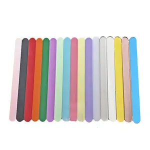 Colourful Ice Cream Stick Happy Children's Day Acrylic Cakesicle Popsicle Stick Kitchen Popsicle Make Tools Craft Sticks