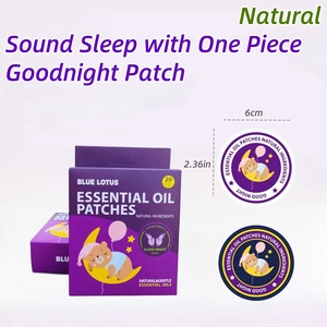 Patchs de sommeil personnalisés avec logo, améliorent la qualité du sommeil, favorisent l'apaisement de l'insomnie, autocollants de mélatonine pour le sommeil - Product Image 4