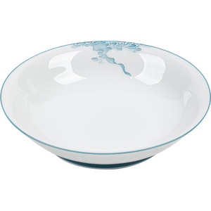 Guanlan Ceramic Teapot Stand Round Porcelain Dry Brewing Tray For Kung Fu <b>Tea</b> <b>Set</b> Household Use - Product Image 5