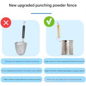 เครื่องทำบะหมี่อัตโนมัติ สเตนเลสสตีล สำหรับครัวเรือน/ร้านอาหาร เครื่องต้มบะหมี่/พาสต้า เครื่องทำราเม็ง - Product Image 4