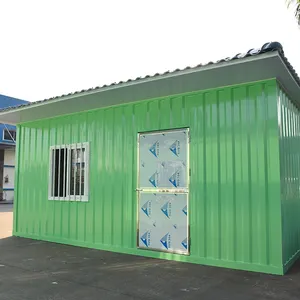 Guizu Hot Selling Hoge Kwaliteit Casa Prefabricada Modulares Huizen Container 40 Voeten Geprefabriceerde Container Huis Voor Huis