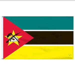 Drapeau du Mali 3x5 pieds Polyester Drapeaux nationaux boliviens Polyester avec œillets en laiton 3x5 pieds - Product Image 5