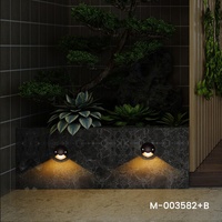 Lampe LED encastrable IP67 2W-12W, corps en alliage d'aluminium, dimmable, CRI 80 élevé, angles multiples, pour espaces extérieurs, jardins, paysages, garantie 3 ans