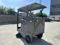 Balayeuse électrique autoportée A2, moteur DC 1200W, 1400mm, 6000m²/h, machine de balayage industrielle économique pour usine