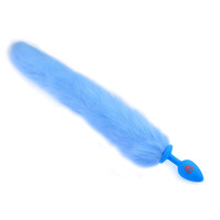 Plug anal en silicone en forme de queue de renard BDSM sexy pour femmes et hommes, jouet anal pour jeux de rôle, plug anal animal, cosplay, jouets sexuels pour adultes.