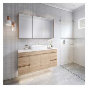Customized Waterproof <b>Bathroom</b> Vanity <b>Bathroom</b> <b>Cabinets</b> Modern <b>Bathroom</b> Vanity with Mirror - Product Image 2
