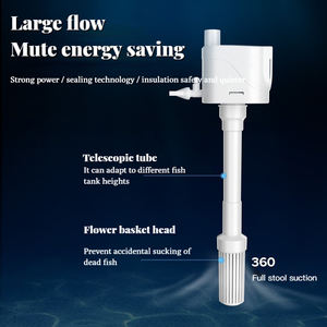 Jeneca <span class=keywords><strong>3</strong></span> In 1 Vissentankfilter Pomp Zuurstofpomp Top Aquarium Filter Media Voor Levende <span class=keywords><strong>Betta</strong></span> Vis Skimmer & Skimmer Aquarium - Product Image 5