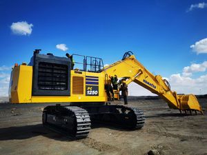 Offre Spéciale – Excavatrice sur Chenilles PC1250 de 117 Tonnes, Puissante et Fiable, Haute Performance, Robuste, à Longue Portée – Direct Usine - Product Image 3