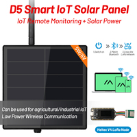 Répéteur radio solaire Heltec V4 D5L-H2, nœud de maillage Lora avec GPS BLE pour application IOT Meshtastic /Meshcore 868mhz 915mhz