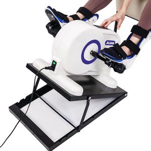 Mesin rehabilitasi Mini portabel, mesin terapi fisik lengan dan kaki portabel otomatis, latihan Pedal sepeda - Product Image 1