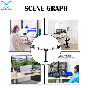 Giá Đỡ Cho 6 Giá Đỡ Màn Hình 2 Giá Đỡ Màn Hình Lcd Giá Đỡ Bảng Led Nhiều Màn Hình - Product Image 5