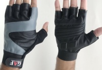 Gants de sport GAF sans doigts pour la musculation, légers, respirants, pour hommes et femmes