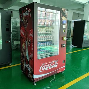 Içecek gibi <span class=keywords><strong>coca</strong></span> <span class=keywords><strong>cola</strong></span> veya aperatif gibi şeker otomatı dağıtım - Product Image 3