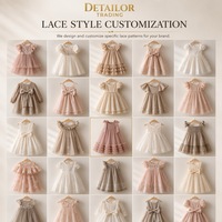 Robe de Princesse Mi-Longue Sans Manches en Tulle avec Nœud pour Filles, Style Coréen Tendance, Motif Doux, Longueur Genou, pour l'Été