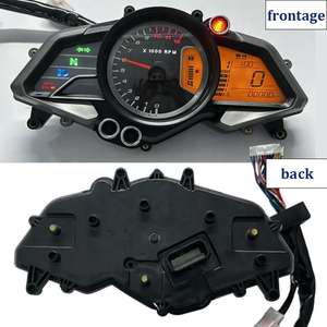 Spidometer Digital LCD Motor yang Dapat Disesuaikan untuk Kawasaki Rouser rs Ns150 Ns 150 160 Fi 200rs Pulsar Suku Cadang Motor - Product Image 5