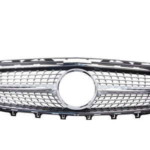 Mercedes-Benz Grille W218 CLS GT Model 2011-2014 Bumper Replacement ABS <b>Plastic</b> - Product Image 2
