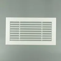 Grille de diffuseur de fente linéaire de climatisation de ventilation électrique de Hailiang pour l'usage commercial