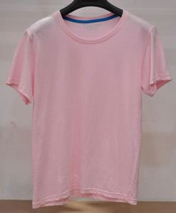 เสื้อยืดคอตตอนแท้ 100% นุ่มพิเศษ น้ำหนัก 220 กรัม สีพื้น คุณภาพสูง เป็นมิตรกับสิ่งแวดล้อม สำหรับผู้ชายและผู้หญิง ลดราคาจากโรงงาน - Product Image 5