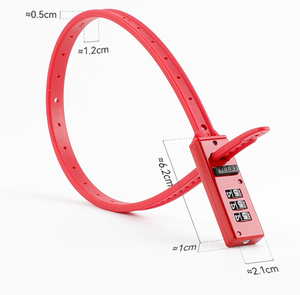 Lucchetto a Cavo in Acciaio <span class=keywords><strong>per</strong></span> Biciclette, Kayak, Portapacchi, Caschi, Armadietti - Lucchetto di Sicurezza Multiuso - Product Image 6