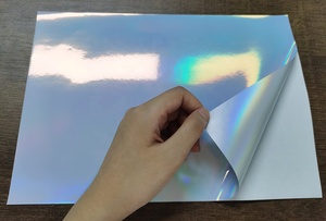 Inkjet <strong>Printable</strong> Pet <strong>Vinyl</strong> Sticker Self <strong>Adhesive</strong> A4 Sticker Waterproof Paper - Product Image 4