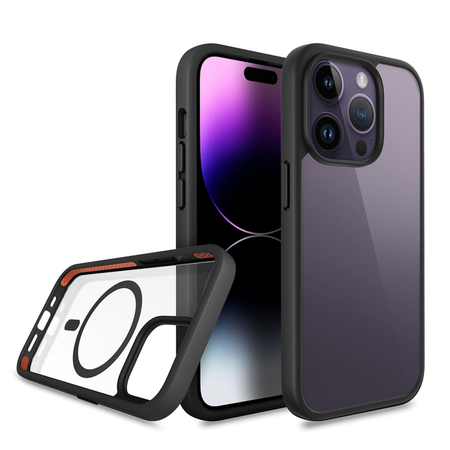 OEM Custom Armor Clear Hybrid Shockproof Anti Shock Impact Drop Slim TPU PC TPE Protective Case for iPhone 12 13 14 Pro Max Case