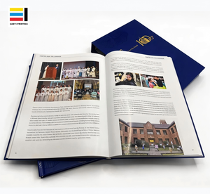 Impression de livres reliés personnalisés en gros |   Impression de livres <span class=keywords><strong>d</strong></span>'histoires pour enfants reliés en couverture rigide |   Livre photo personnalisé avec logo - Product Image 4