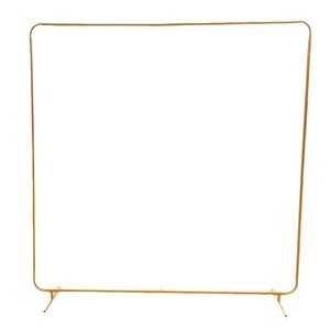 Arco <span class=keywords><strong>de</strong></span> boda transfronterizo para decoración <span class=keywords><strong>de</strong></span> escenarios, soporte para flores, arco dorado para fiestas <span class=keywords><strong>de</strong></span> boda 001 - Product Image 5