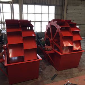 XSD 2610 3220 Lavadora móvil de arena de sílice para minería de oro y diésel, equipo de lavado de arena de playa y planta de lavado de grava - Product Image 3