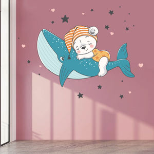 Autocollant décoratif en pvc pour <span class=keywords><strong>chambre</strong></span> de bébé et d'enfant, avec de grosse réduction, amovible, mignon, panneau mural, pour décoration de <span class=keywords><strong>chambre</strong></span> de filles - Product Image 5