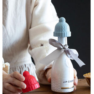 Tapón de Silicona Reutilizable a Prueba de Fugas para Botellas de Vino, Champán y Whisky, Sellador de Botellas, Tapón de Corcho, Accesorios para Bar y Bartender - Product Image 3