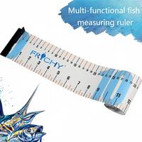 TG Angelmaßband 120cm 47 Zoll, wasserdichtes tragbares Rollmaßband für Boote mit Bump-Boar-Funktion