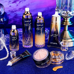 Pasos para el cuidado de la piel: hidratante, antiarrugas, ácido hialurónico, antienvejecimiento, sérum facial, cosméticos, set de belleza para el cuidado de la piel - Product Image 3