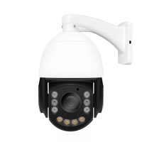 HIK kamera jaringan lampu ganda kompatibel 20x optikal zoom 4.7-94MM SONY415 8MP 4K PTZ kamera pelacakan otomatis kartu SD audio 2 arah