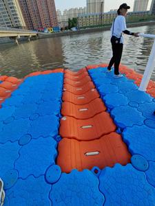 Blocs de quai modulaires en HDPE pour ponton flottant - Product Image 6