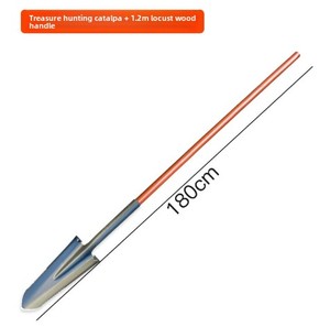 <span class=keywords><strong>Pelle</strong></span> pointue de qualité <span class=keywords><strong>militaire</strong></span> poignée en fibre de verre épaissie lame de 1.5m 120 Angle creuser des trous tranchées utilisation extérieure étendue - Product Image 6
