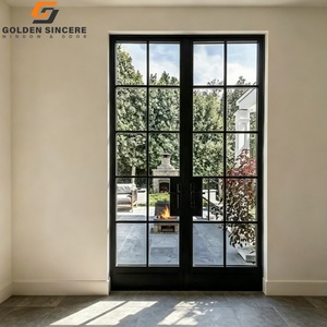 GS Durable Aluminum Alloy Glass Door for Modern Residential Villa - Product Image 4