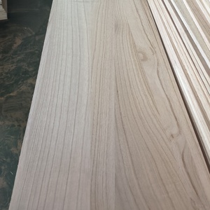 <span class=keywords><strong>Porte</strong></span> en bois massif de Paulownia robuste de classe AA Paulownia en bois massif pour la construction de meubles - Product Image 3