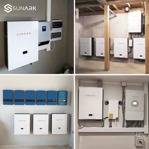 Batterie au lithium-ion solaire Sunark 16kWh 15kWh 10kWh 5kWh Powerwall Batteries de stockage d'énergie 48V 200Ah 300Ah Lifepo4 - Product Image 6