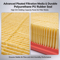 E9P2 9601 AA E9P2-9601AA E9P2 9601AA JMC Vigus Mobil Air Filter E9P29601AA 205468 Dt200 untuk Lexus Grosir Filter Udara Elemen
