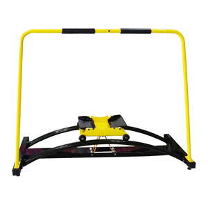 Equipo de Entrenamiento de Esquí en Interiores, Simulador de Esquí de Slalom para Entrenamiento de Equilibrio y Fuerza, Fitness en Casa - Product Image 2