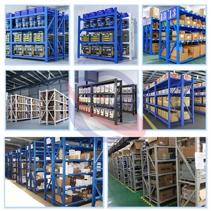 Estantes y Exhibidores para Organización de Supermercados y Tiendas Minoristas con Unidad de Estanterías Metálicas - Product Image 4